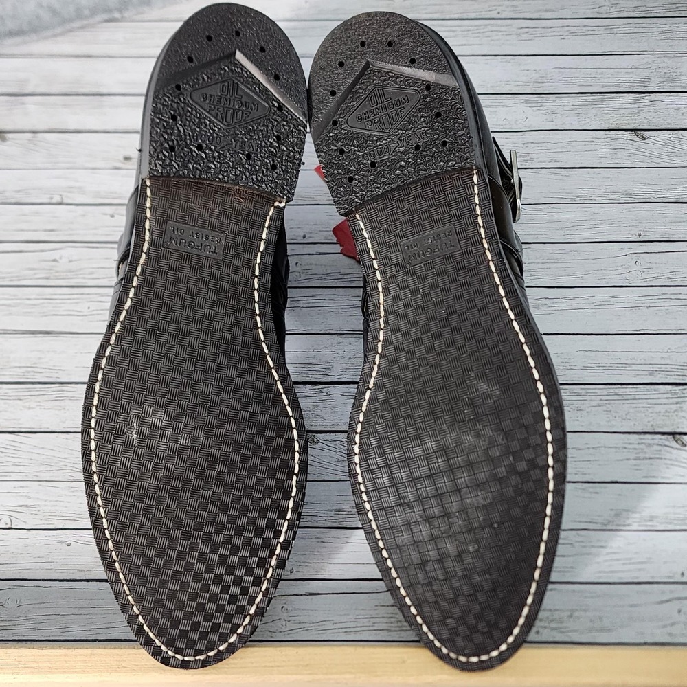 Vintage Chippewa Boots‎ Mens Size 10 Leather Buckle Ankle Dress Shoes USA 1960s - Picture 9 of 9